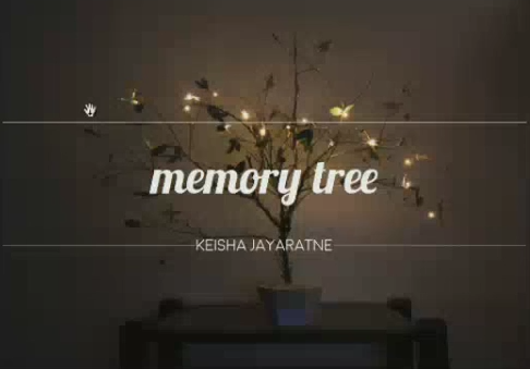 Memory Tree, designed by Keisha Jayaratne (UTS)